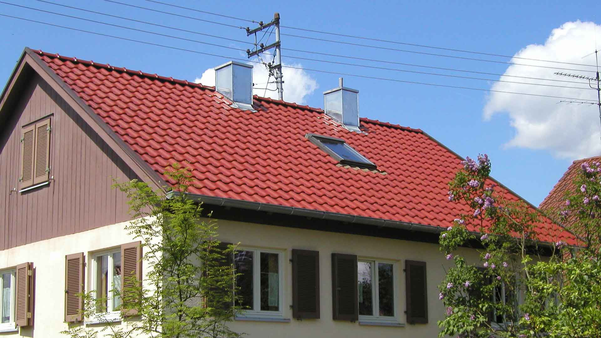 Referenzbild Dach